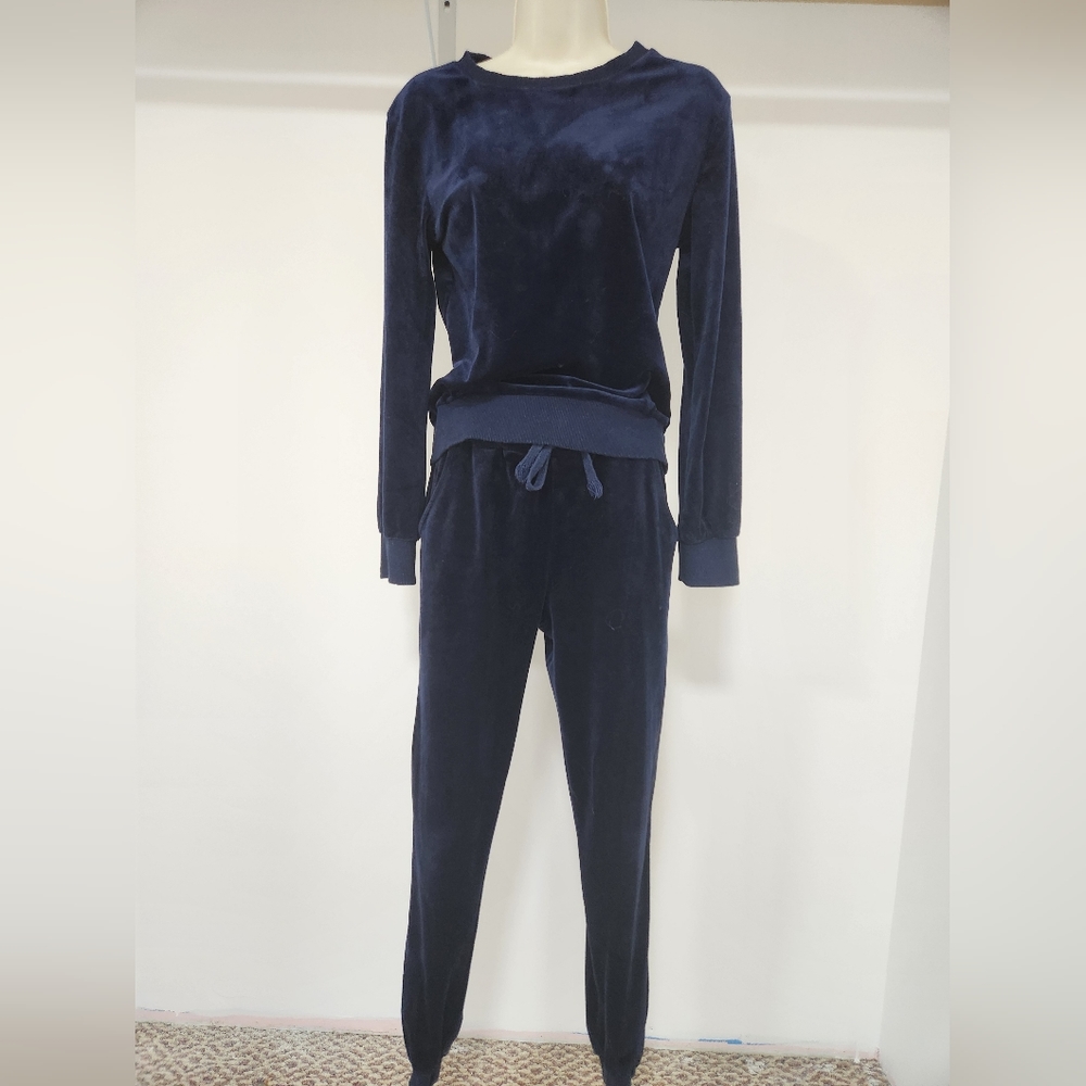 Abollria Velour Tracksuit XS